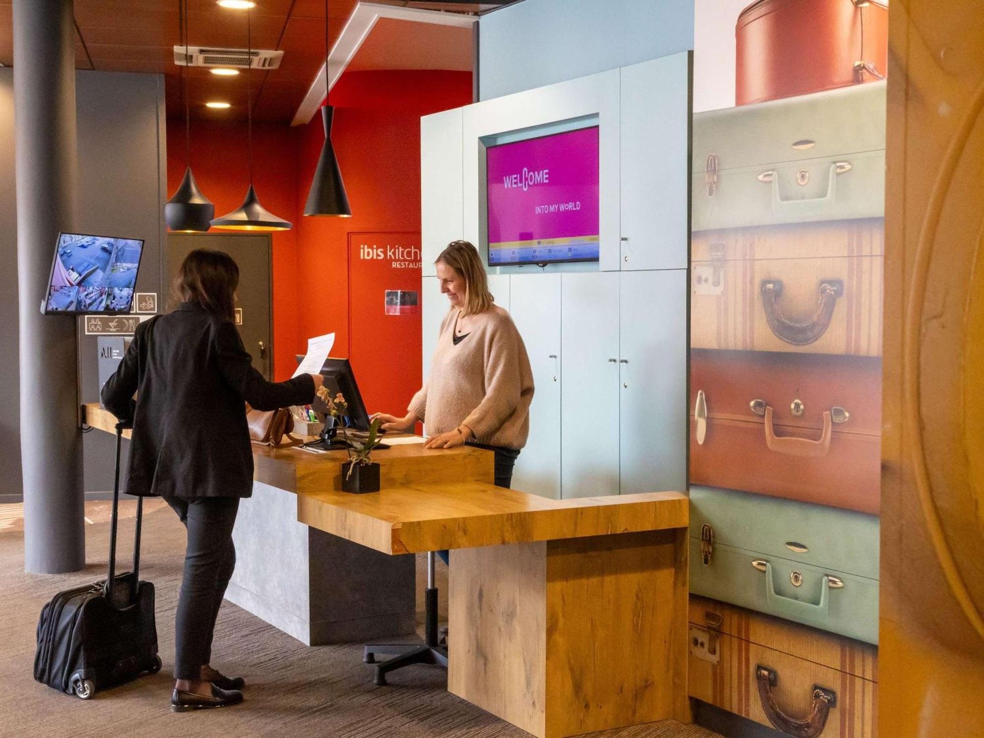 Ibis Le Puy-En-Velay Centre Hotell Eksteriør bilde