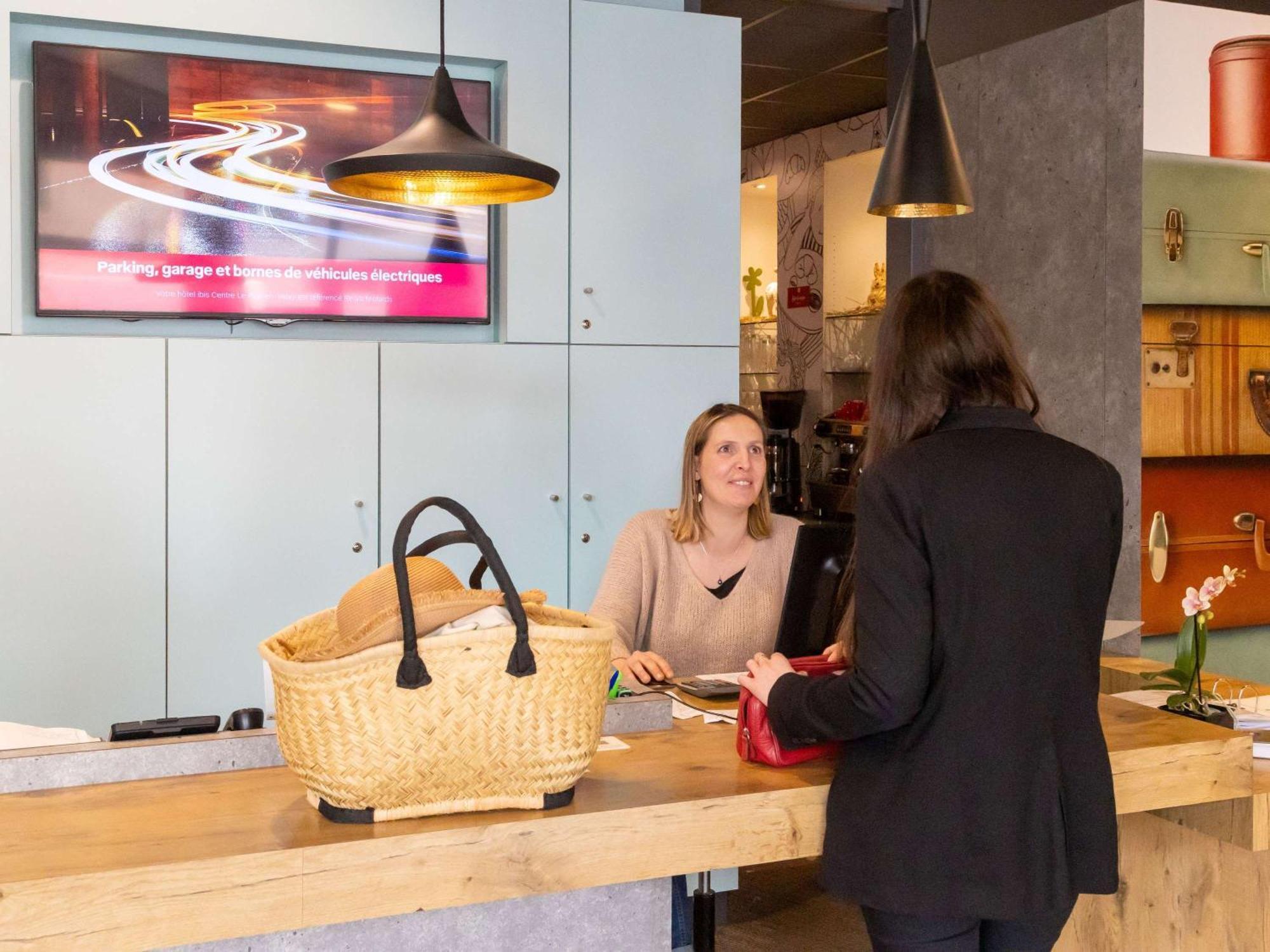 Ibis Le Puy-En-Velay Centre Hotell Eksteriør bilde