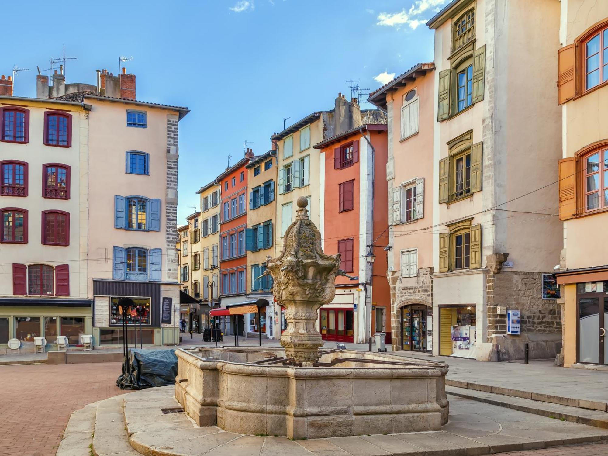 Ibis Le Puy-En-Velay Centre Hotell Eksteriør bilde